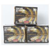 Federal Premium .327 Fed Mag 85gr Hydra-Shok (60)