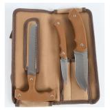 Browning Model 0400 Field Dressing Tools w/ Case