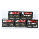 100 Rds Wolf Polyformance Rem .223 Rem Ammo