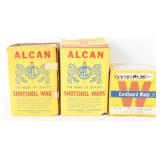 A Trio of Partial Boxes of Alcan and Shotshell and