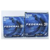 Federal Game Load Shotgun Ammunition 24 & 32 Gauge