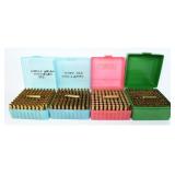 100 Remington .223 Live Rounds & 300 Brass Casings
