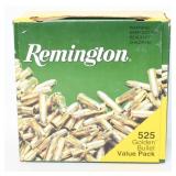 Remington Golden Bullet .22 Long Rifle 525 Rounds