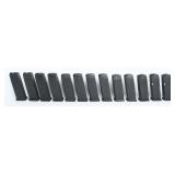 13 Glock Factory Pistol Magazines .40 S&W
