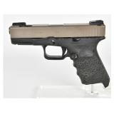 Glock 19C Semi-Auto Pistol 9x19mm w/ 4' Barrel