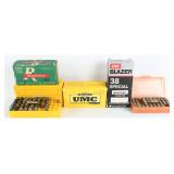 Rds A Collection 216 Assorted .38 Special Ammo