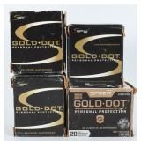 Speer Gold Dot .327 Federal Magnum, 80 Rounds