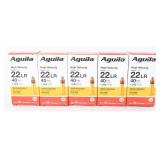 Aguila High Velocity .22 LR Ammunition (250)
