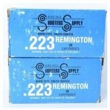 100 Rds Black Hills Shooters Supply .223 Rem Ammo