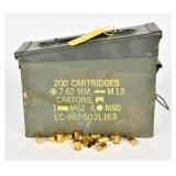 A Lot of Federal Primed .45 G.A.P. Brass Cartridge