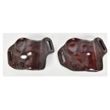 Mitch Rosen Ruger LCR Gunleather Pancake Holsters