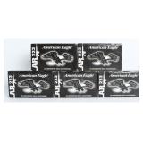 100 Rds Federal American Eagle Rem .223 Rem Ammo