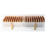 A Lot of 100 .30 Carbine Ammunition Rounds