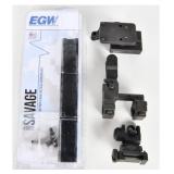 A Collection of 4 Firearm Mounting and Sighting