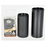 UTG RQ2W1154 Quick Detach Rings & 2 Sunshades
