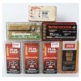 Winchester .22 Magnum Rimfire Ammunition (300)