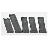 Glock .45 Caliber Pistol Magazines, Set 5