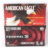 Federal American Eagle .327 Fed Mag Ammo 100 Rds