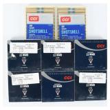 CCI .22 WMR Shotshell Ammunition, 160 Rounds