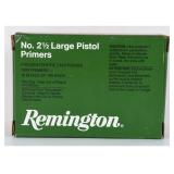 Remington No. 2 1/2 Centerfire Pistol Primers 1000