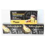 150 Rds Sig Sauer and Sellier 10mm Ammo