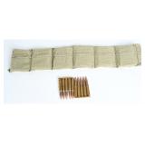 8mm Mauser Ammunition, 70 Rounds w/ Stripper Clips