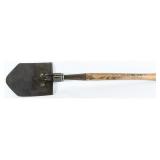 US WWII M1943 Ames Entrenching Tool Dated 1944