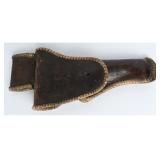 WWI US M1917 Revolver Leather Holster, 1918