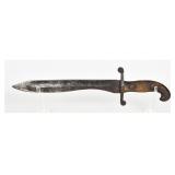 Spanish Model 1907 Artillery Bolo Machete,