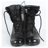 Pair Corcoran Black Leather Field Jump Boots