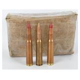 Pirotecnia Militar 7mm Mauser Tracer Amm. 1943