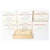 Lake City & Frankford .30 Cal M72 & M2 Ammunition