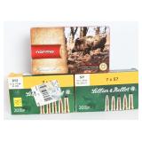 Norma & Sellier & Bellot 7x57mm & 7x57R Ammunition