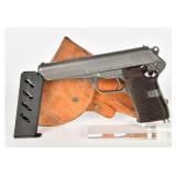 Ceska Zbrojovka Vz. 52 Pistol 7.62mm Tokarev 1954