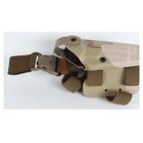Safariland 6005 SLS Beretta M9 Desert Camo Holster