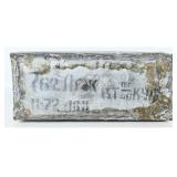 Novosibirsk Factory 188 Sealed 7.62x54mmR Can 1972