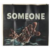 Frederick Siebel, Someone Talked! 1942 WWII Poster
