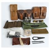 US & European Military Gear, Kits & Commemoratives
