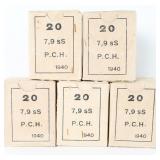 Greek Powder & Cartridge 7.92 sS Mauser Ammo 1940