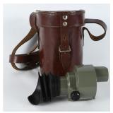 Yugoslavian Zrak ON-M59 Military Monocular w/ Case