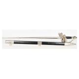 Indian Serpent-Hilt Rapier Replica & Scabbard