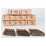 Lot of Rottweil 8x56mmR M.30 Scharfe S-Patron
