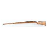 WWII Mauser Kar98k Walnut Stock w/ Flat Buttplate