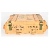 Romanian Military md 71 Ammunition Crate 7.92mm