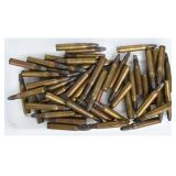 A Lot of 54 Rounds of .30-06 SPRG Ammunition