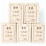 Greek Powder & Cartridge 7.92x57 Mauser Ammo 1940