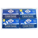 Prvi Partizan 7.5x55mm Swiss 174 FMJ BT 80 Rounds