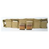 .30-06 Springfield 60 Rounds w/ Clips & Bandolier