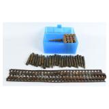 Ammunition: 7.7mm Japanese & 8mm Lebel (44 Rounds)