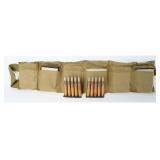 60 Rds .30-06 SPRG Ammunition w/ Clips & Bandolier